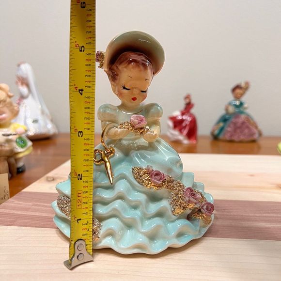 Vintage 1950s Josef Originals Yvette Figurine from Morning Noon Night Series - Picture 10 of 10